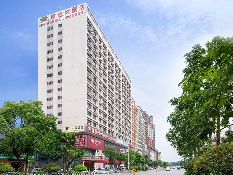 Vienna Hotel Shenzhen Songgang Liye Road Dış mekan fotoğraf